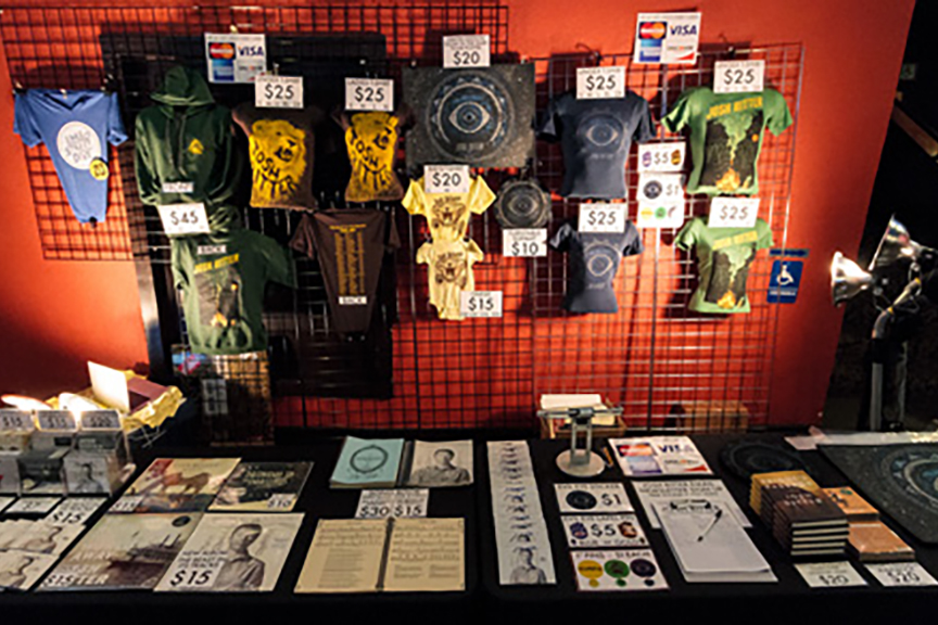 Why Merchandise Often Keeps Tours Alive